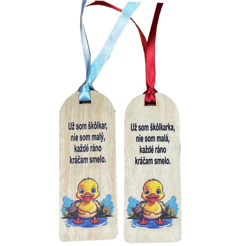 Darčeky pre škôlkárov – medaily, záložky, magnetky a prívesky s možnosťou personalizácie