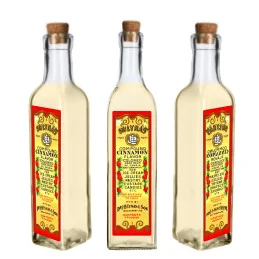 Dekoračné sklenené fľaše s...