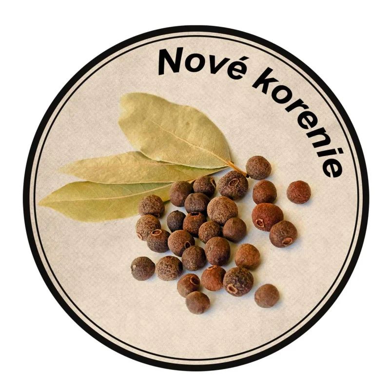 Rôzne etikety na koreničky 88 - Ø 8 cm