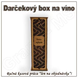Darčekový box na fľašu 04