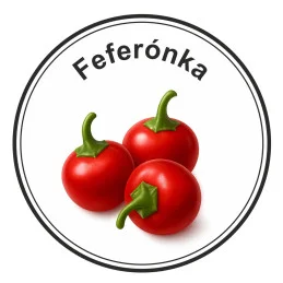 Rôzne etikety na koreničky...