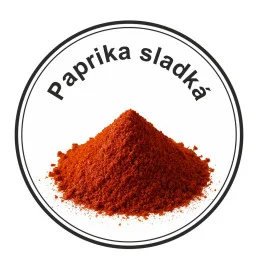 Rôzne etikety na koreničky 93 - Ø 10 cm