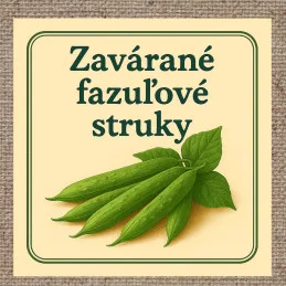 Rôzne etikety na zaváraniny 03 - 10 x 10 cm