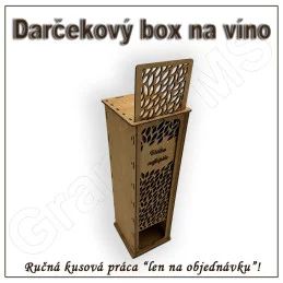 Darčekový box na fľašu 10