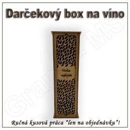 Darčekový box na fľašu 10