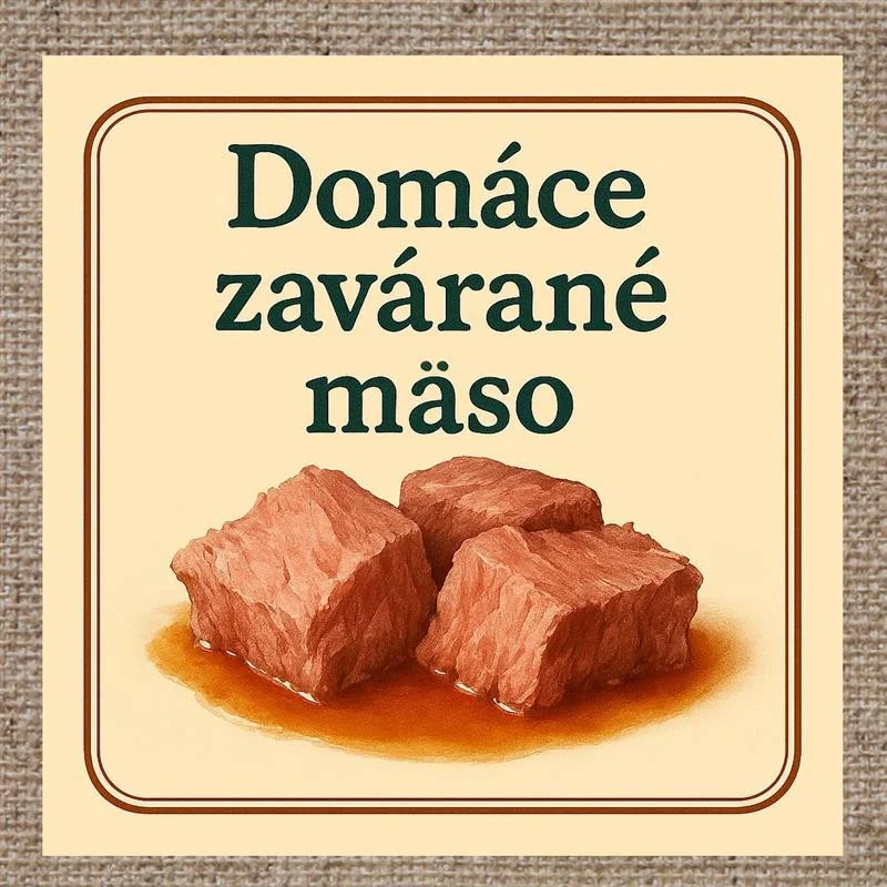 Rôzne etikety na zaváraniny 05 - 8 x 8 cm