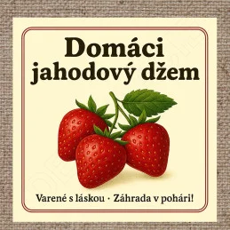 Rôzne etikety na džemy 01 -...