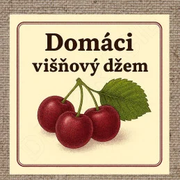 Rôzne etikety na džemy 05 -...