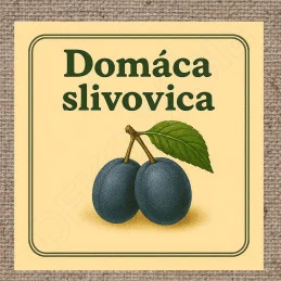 Rôzne etikety na domácu...