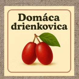 Rôzne etikety na domácu pálenku 06 - 10 x 10 cm