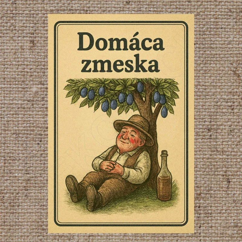 Etikety na domácu pálenku 07