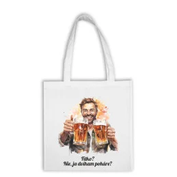 Bavlnená taška - Pivo 01