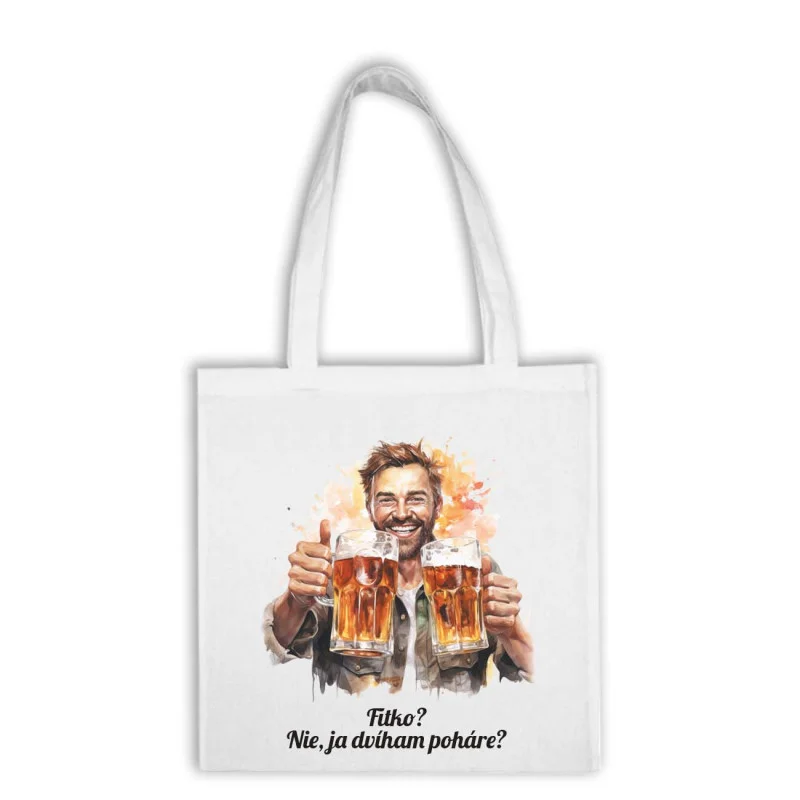 Bavlnená taška - Pivo 01