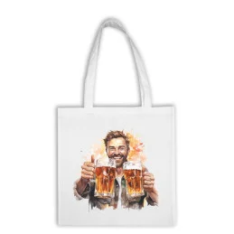 Bavlnená taška - Pivo 01