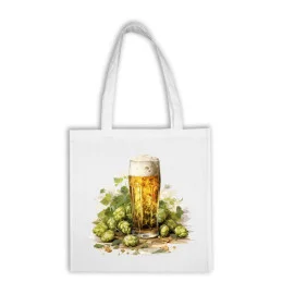 Bavlnená taška - Pivo 02