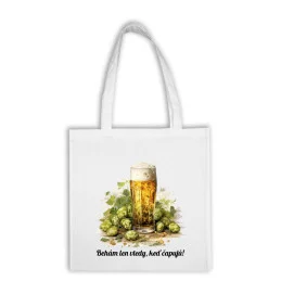 Bavlnená taška - Pivo 02