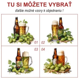 Bavlnená taška - Pivo 02