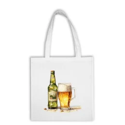 Bavlnená taška - Pivo 03