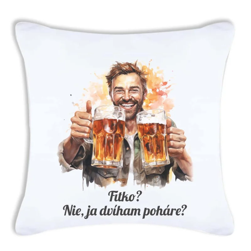 Obliečka na vankúš - Pivo 01