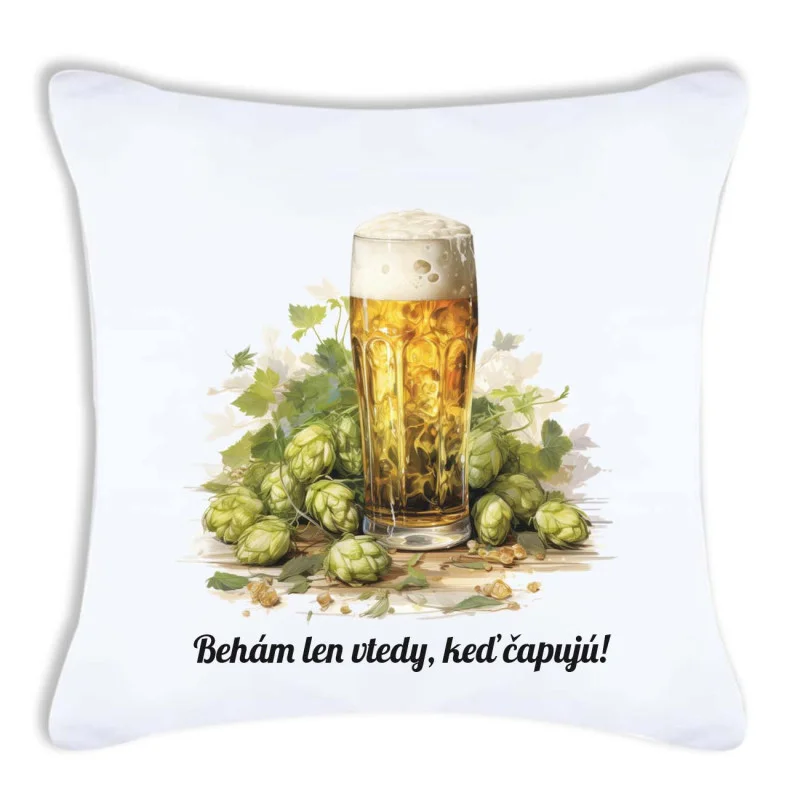 Obliečka na vankúš - Pivo 02
