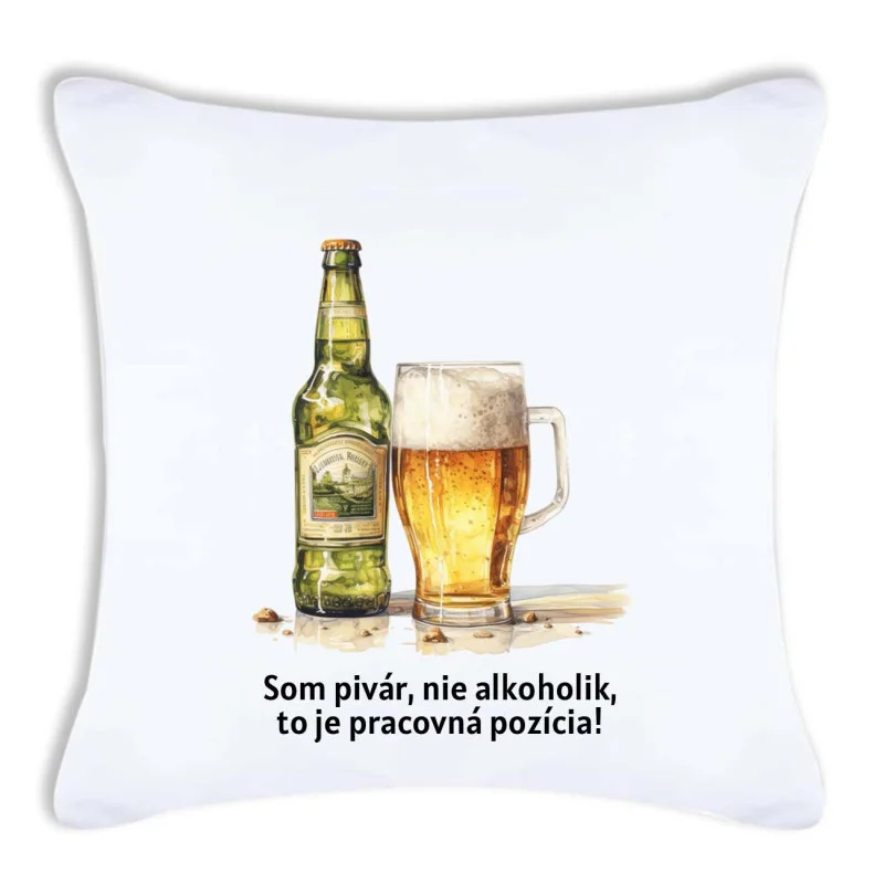 Obliečka na vankúš - Pivo 03