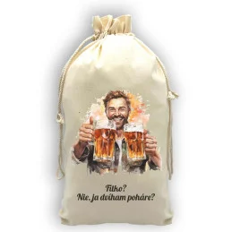Dekoračné vrecko Pivo 01