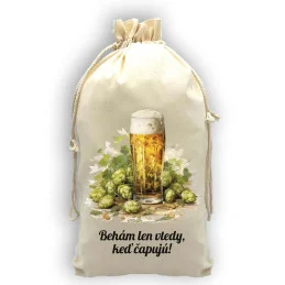 Dekoračné vrecko Pivo 02
