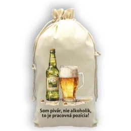 Dekoračné vrecko Pivo 03