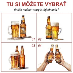 Dekoračné vrecko Pivo 03
