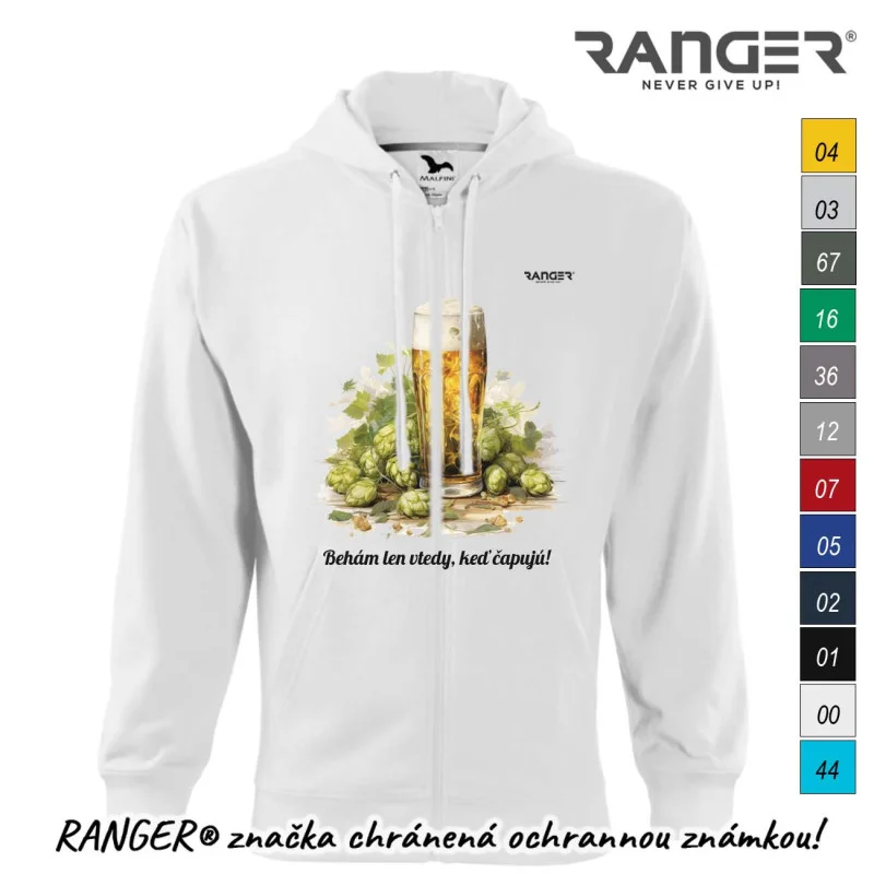 Mikina RANGER® - Pivo 02