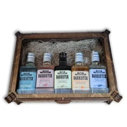 Drevená darčeková krabička - svetlá.