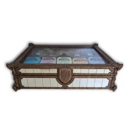 Drevená darčeková krabička - svetlá.