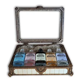 Drevená darčeková krabička - svetlá.