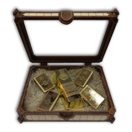 Drevená darčeková krabička - svetlá.