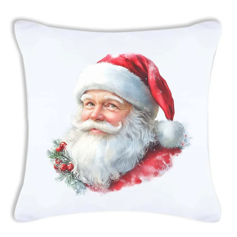 Obliečka na vankúš - Mikuláš 01