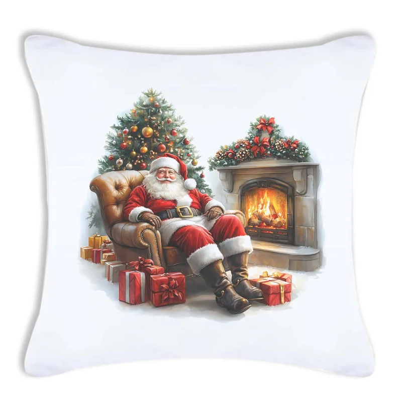 Obliečka na vankúš - Mikuláš 02