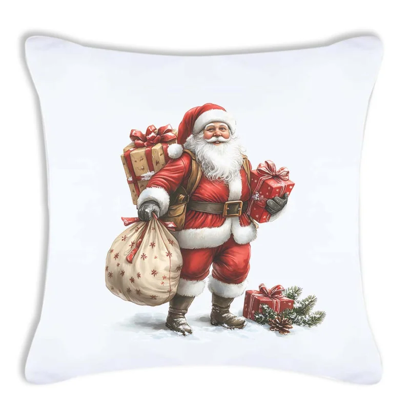 Obliečka na vankúš - Mikuláš 04