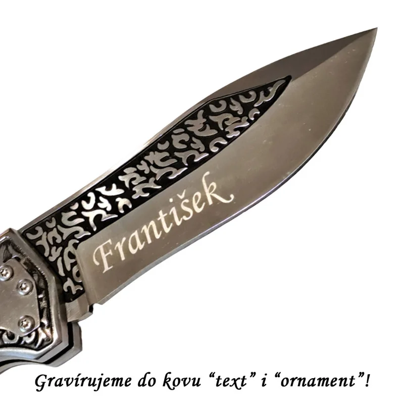 Gravírovanie kovových predmetov 01