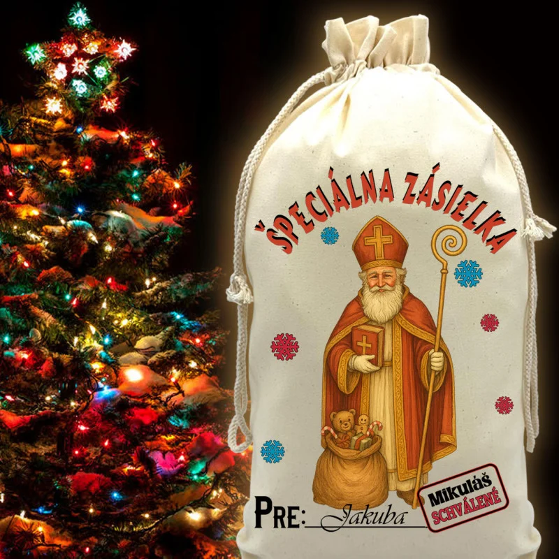 Mikulášske a Vianočné darčekové vrecko 41