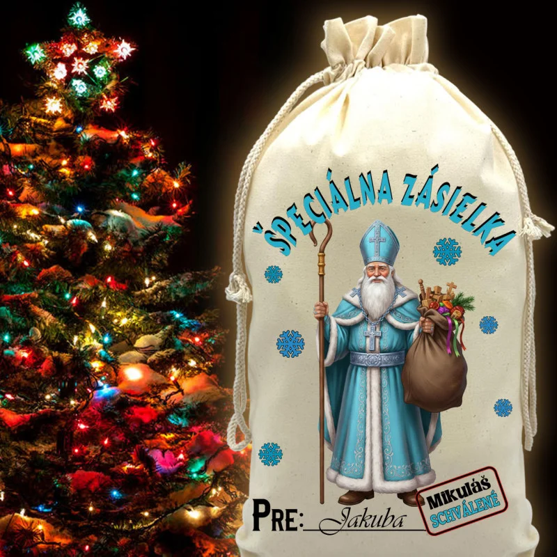 Mikulášske a Vianočné darčekové vrecko 45