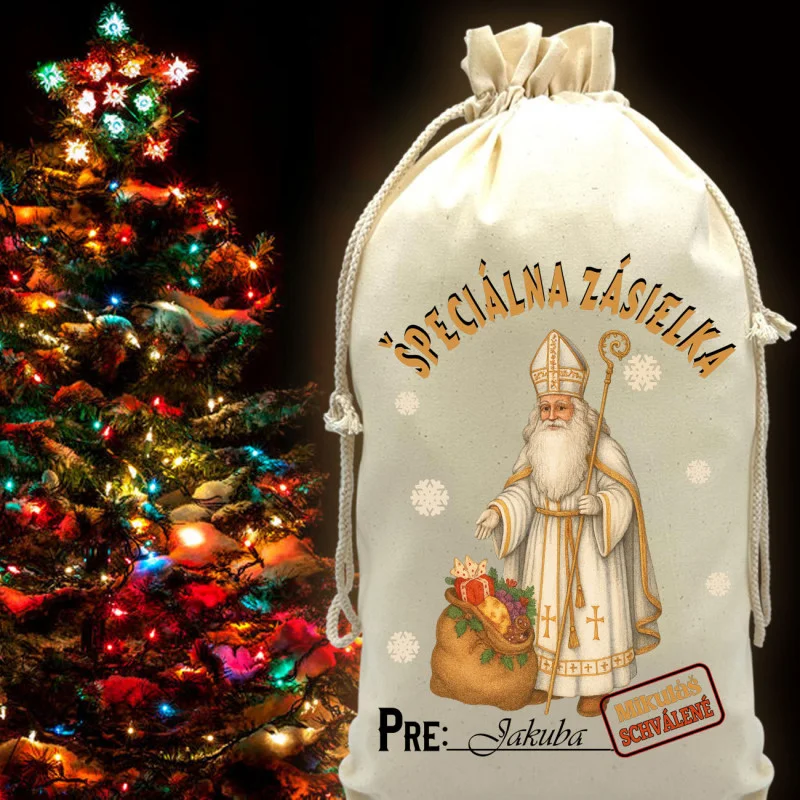 Mikulášske a Vianočné darčekové vrecko 46