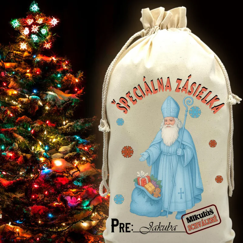 Mikulášske a Vianočné darčekové vrecko 47