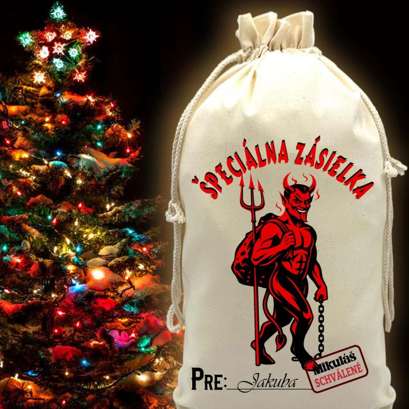 Mikulášske a Vianočné darčekové vrecko 48