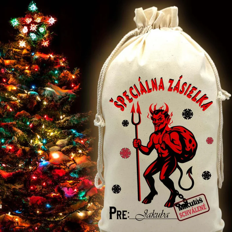 Mikulášske a Vianočné darčekové vrecko 49