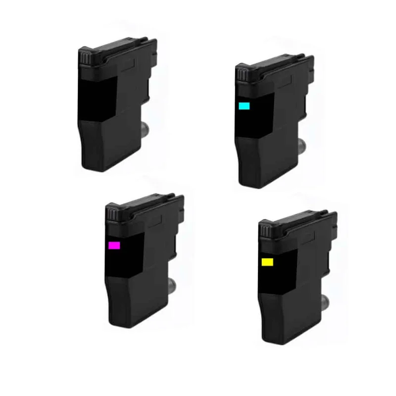 Sada kompatibilná s Brother LC-521 CMYK