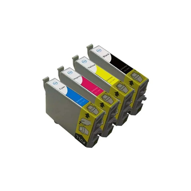 Sada kompatibilná s Epson 408 CMYK (C13T09J14010, C13T09J24010, C13T09J34010, C13T09J44010)