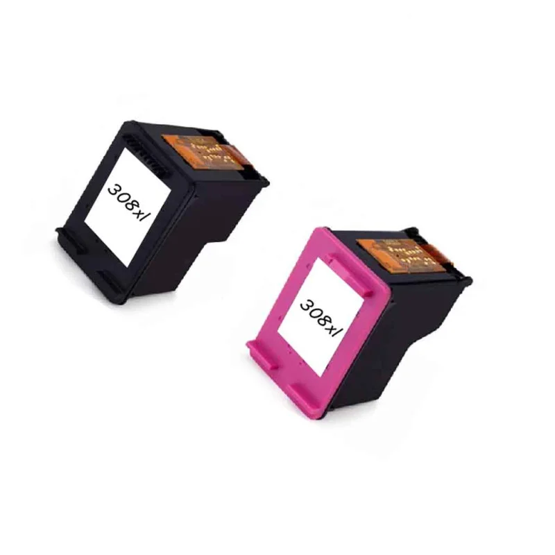 Sada renovovaných kaziet HP 308XL Bk a Color (7FP22UE, 7FP20UE)