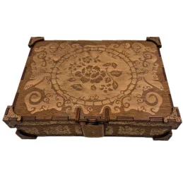 Drevený úložný box –...