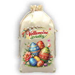 Dekoračné vrecko VEĽKÁ NOC i