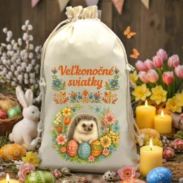 Dekoračné vrecko VEĽKÁ NOC k